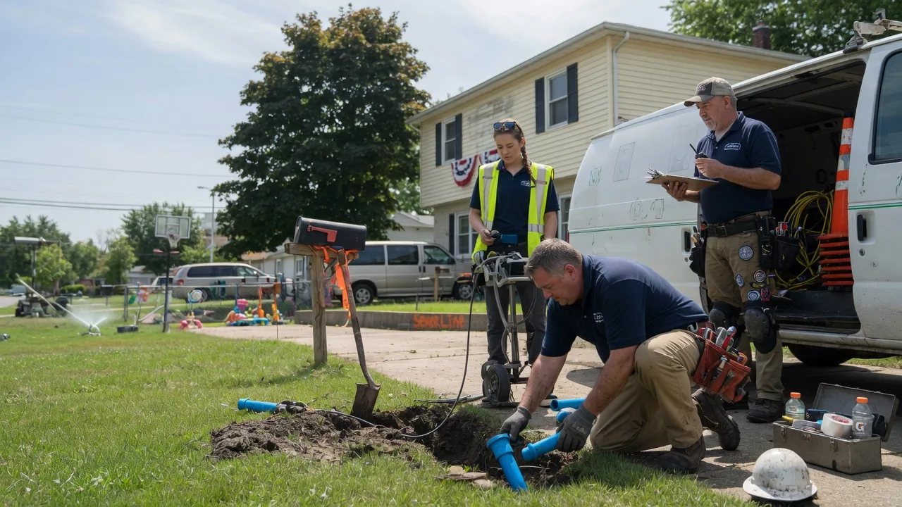 Slab Leak Repair in Edwardsburg, MI near me